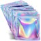 Small Mylar Bags 3x4-100 Pieces Holographic Resealable Food Storage - Clear